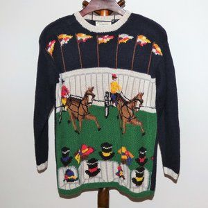 Marisa Christina hand knitted sweater